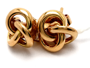 Smycken, Örhängen 18K 2g, i auktion: Pant – Tisdag 23 april 2019