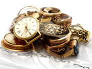 Parti, Parti guld 18K bruttovikt 77,4g, defekt, i auktion: Pant – Tisdag 23 april 2019
