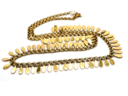 Smycken, Collier 18K 16,8g 42cm Bismarck, i auktion: Pant – Tisdag 23 april 2019