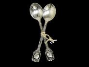 Silver, Silverbestick, S800, i auktion: Pant – Tisdag 23 april 2019