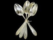 Silver, Silverbestick, S800, i auktion: Pant – Tisdag 23 april 2019