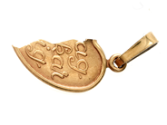 Parti, Parti guld 18K 0,6g, gravyr, i auktion: Pant – Tisdag 23 april 2019