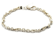 Smycken, Armband 925 14,1g 21,7cm, Ankar, i auktion: Pant – Tisdag 23 april 2019