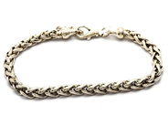 Smycken, Armband 925 16,9g 19,3-21cm, med förlängning, i auktion: Pant – Tisdag 23 april 2019