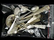 Parti, Parti silver S800 280,3g, gravyr, i auktion: Pant – Tisdag 23 april 2019