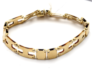 Parti - Armband 14K 20,5cm 20,3g något repig - View 1