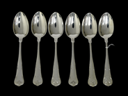 Silver - Matskedar 6st S830 353,7g 208mm - View 1