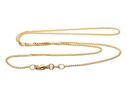 Smycken - HALSKEDJA, 18K guld - View 1