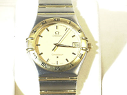 Klockor, OMEGA, Constellation, i auktion: Klockor – Lördag 7 september 2002