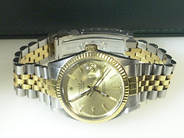 Klockor, ROLEX, Oyster Perpetual, i auktion: Klockor – Lördag 7 september 2002
