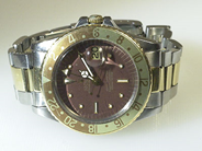 Klockor, ROLEX, Oyster Perpetual, i auktion: Klockor – Lördag 7 september 2002