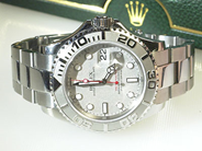 Klockor, ROLEX, Yacht-Master, i auktion: Klockor – Lördag 7 september 2002