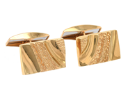 Smycken - MANSCHETTKNAPPAR, 18K guld - View 1
