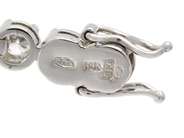 Smycken - TENNISARMBAND, 18K vitguld - View 4