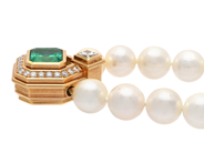 Smycken - PÄRLCOLLIER, odlade pärlor - View 3