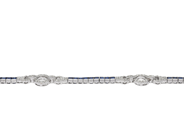 Smycken - ARMBAND, 18K vitguld - View 3