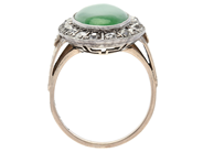 Smycken - RING, 9K guld/silver - View 3
