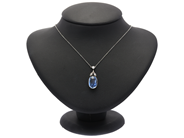Smycken - COLLIER, 14K guld/silver - View 4