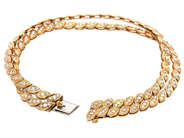 Smycken - ARMBAND, 18K guld - View 2