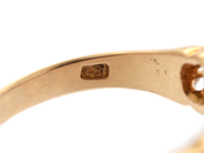 Smycken - RING, 18K guld - View 4