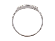 Smycken - RING, platina - View 3