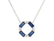 Smycken - COLLIER, 18K vitguld - View 1