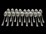 Silver, Skedar, S830 1251,2g 18st defekta, i auktion: Pant – Tisdag 21 januari 2020