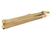 Parti, 2st delar till klockarmband 18K 19,5g trasigt, i auktion: Pant – Tisdag 21 januari 2020