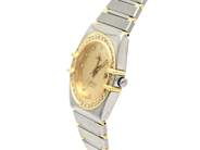 Klockor - Damur Omega Constellation Chronometre, quartz med diamantkrans - View 2