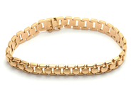 Smycken, Armband 18K 19cm 14,2g, i auktion: Pant – Tisdag 21 januari 2020