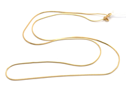 Smycken, Halsband 18K 45cm 2,6g, i auktion: Pant – Tisdag 21 januari 2020