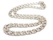 Smycken, Kedja bismarck S925 24,0g 45cm, doserad , i auktion: Pant – Tisdag 21 januari 2020