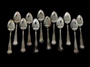Silver - Teskedar 12st S830 159g - View 1