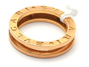 Parti - Ring 18K 5,8g Ø17, med text - View 1
