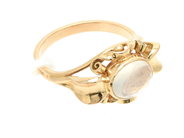 Smycken, RING, 18K, i auktion: Pant – Tisdag 21 januari 2020