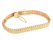 Parti, ARMBAND, 18K, i auktion: Pant – Tisdag 21 januari 2020