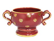 Keramik, Uppsala Ekeby Gefle Rubin, skål 249/18 95mm, i auktion: Pant – Tisdag 21 januari 2020