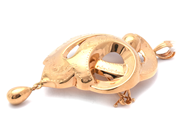 Klockor, Brosch 18K 4,6g 6cm , i auktion: Pant – Tisdag 21 januari 2020