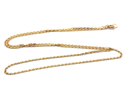 Parti, Halskedja 18K 6,1g 61cm , i auktion: Pant – Tisdag 21 januari 2020
