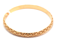 Smycken, Armring 21K 12,7g Ø7cm , i auktion: Pant – Tisdag 21 januari 2020