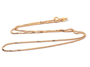 Smycken, Halskedja 18K 3,1g 39,5cm Venezia , i auktion: Pant – Tisdag 21 januari 2020