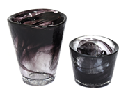Glas, Kosta Boda Mine, 2 skålar, i auktion: Pant – Tisdag 21 januari 2020