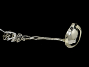 Silver, Minislev Rosen svensk stämplat silver 16,3g 107mm, i auktion: Pant – Tisdag 21 januari 2020