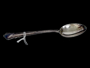Silver - Kaffesked 1st S830 14,3g 121mm Chippendale  - View 1