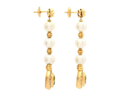 Smycken - FRED, örhängen,18K guld - View 2