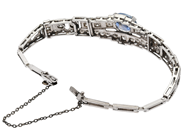 Smycken - ARMBAND, 18K vitguld - View 2