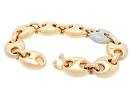 Smycken - ARMBAND, 18K guld - View 2