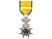 Medaljer, SVÄRDSTECKEN, silver. emalj, i auktion: Aficionado – Torsdag 7 maj 2020