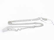 Smycken, Collier S925 8,9g 41,5/44,5cm Efva Attling, Hold Back Necklace, i auktion: Pant – Tisdag 21 april 2020