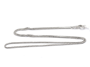 Smycken, Kedja Venezia 18K 2,9g 38,5cm vitguld , i auktion: Pant – Tisdag 21 april 2020